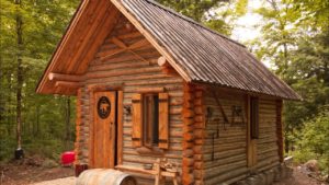 rustic cabin