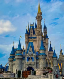 Disney World Castle