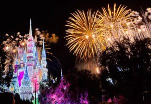 Disney Fireworks