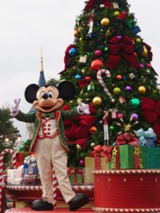 Mickey Mouse Christmas Parade