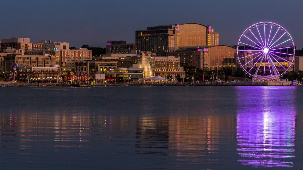 National Harbor Best Places to Visit in Maryland
